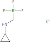 Potassium ((cyclopropylamino)methyl)trifluoroborate