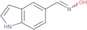 1H-Indole-5-carbaldehyde oxime