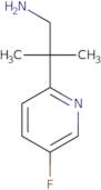 2-(5-Fluoropyridin-2-yl)-2-methylpropan-1-amine