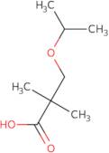 2,2-Dimethyl-3-(propan-2-yloxy)propanoic acid