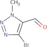 4-Bromo-1-methyl-1H-1,2,3-triazole-5-carbaldehyde