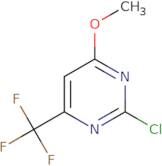 2-Chloro-4-methoxy-6-(trifluoromethyl)pyrimidine