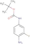 tert-Butyl N-(4-amino-3-fluorophenyl)carbamate