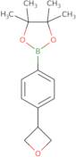 (4-(Oxetan-3-yl)phenyl)boronic acid pinacol ester
