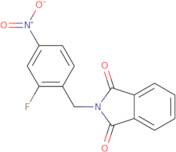 2-(2-Fluoro-4-nitrobenzyl)isoindoline-1,3-dione