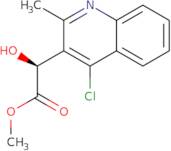 (S)-methyl 2-(4-chloro-2-methylquinolin-3-yl)-2-hydroxyacetate