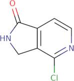 4-Chloro-2,3-dihydro-1H-pyrrolo[3,4-c]pyridin-1-one