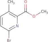 6-Bromo-3-Methyl-Pyridine-2-Carboxylic Acid Methyl Ester