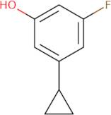 5-Fluoro-3-cyclopropylphenol