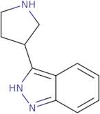 3-(Pyrrolidin-3-yl)-1H-indazole