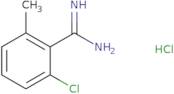 2-Chloro-6-methyl-benzamidine hydrochloride