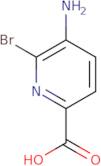 5-Amino-6-bromopyridine-2-carboxylic acid