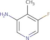 5-Fluoro-4-methylpyridin-3-amine