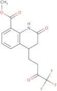 Methyl 2-Oxo-4-(4,4,4-Trifluoro-3-Oxobutyl)-1,2,3,4-Tetrahydroquinoline-8-Carboxylate