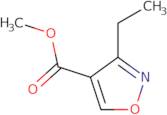 Methyl 3-ethylisoxazole-4-carboxylate