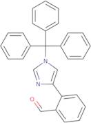 2-[1-(Triphenylmethyl)-1H-imidazol-4-yl]benzaldehyde