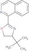 (R)-4-(tert-Butyl)-2-(isoquinolin-1-yl)-4,5-dihydrooxazole