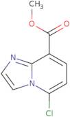 Methyl 5-chloroimidazo[1,2-a]pyridine-8-carboxylate