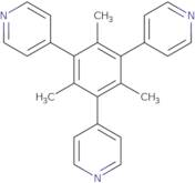 4,4',4''-(2,4,6-Trimethylbenzene-1,3,5-triyl)tripyridine