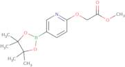 6-(2-Methoxy-2-oxoethoxy)-3-pyridineboronic Acid Pinacol Ester