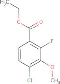 Ethyl 4-chloro-2-fluoro-3-methoxybenzoate