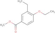 Methyl 4-ethoxy-3-ethylbenzoate