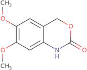 6,7-Dimethoxy-2,4-dihydro-1H-3,1-benzoxazin-2-one