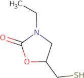 3-Ethyl-5-(sulfanylmethyl)-1,3-oxazolidin-2-one