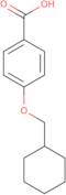 4-(Cyclohexylmethoxy)benzoic acid