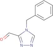 4-Benzyl-4H-1,2,4-triazole-3-carbaldehyde