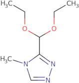 3-(Diethoxymethyl)-4-methyl-4H-1,2,4-triazole