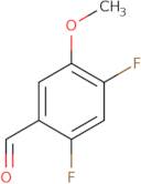 2,4-Difluoro-5-methoxybenzaldehyde