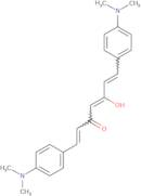 1,7-Bis(4-(dimethylamino)phenyl)-5-hydroxyhepta-1,4,6-trien-3-one