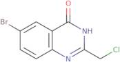6-bromo-2-(chloromethyl)-3,4-dihydroquinazolin-4-one