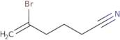 5-Bromo-5-hexenenitrile