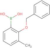 2-(Benzyloxy)-3-methylphenylboronic acid