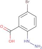 5-Bromo-2-hydrazinylbenzoic acid