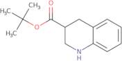 tert-Butyl 1,2,3,4-tetrahydroquinoline-3-carboxylate