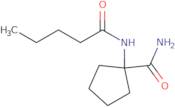 1-Pentanamidocyclopentanecarboxamide