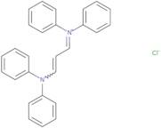 (3-(diphenylamino)prop-2-enylidene)diphenylamine, chloride