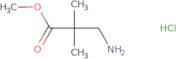 Methyl 3-amino-2,2-dimethylpropanoate hydrochloride