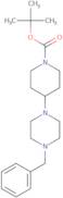 4-(4-Benzyl-piperazin-1-yl)-piperidine-1-carboxylic acid tert-butyl ester
