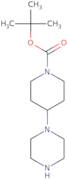 tert-butyl 4-(piperazin-1-yl)piperidine-1-carboxylate