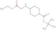 tert-Butyl 4-[(2-ethoxy-2-oxoethyl)amino]piperidine-1-carboxylate