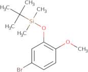 2-(t-Butyldimethylsilyloxy)-4-bromoanisole