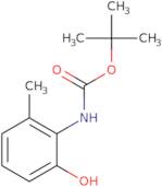 tert-Butyl 2-hydroxy-6-methylphenylcarbamate