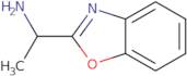 1-(Benzo[D]oxazol-2-yl)ethanamine