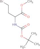 (R)-2-(Boc-amino)-4-bromobutyric acid methyl ester