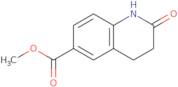 Methyl 2-oxo-1,2,3,4-tetrahydroquinoline-6-carboxylate