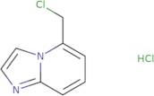 5-(Chloromethyl)imidazo[1,2-a]pyridine hydrochloride